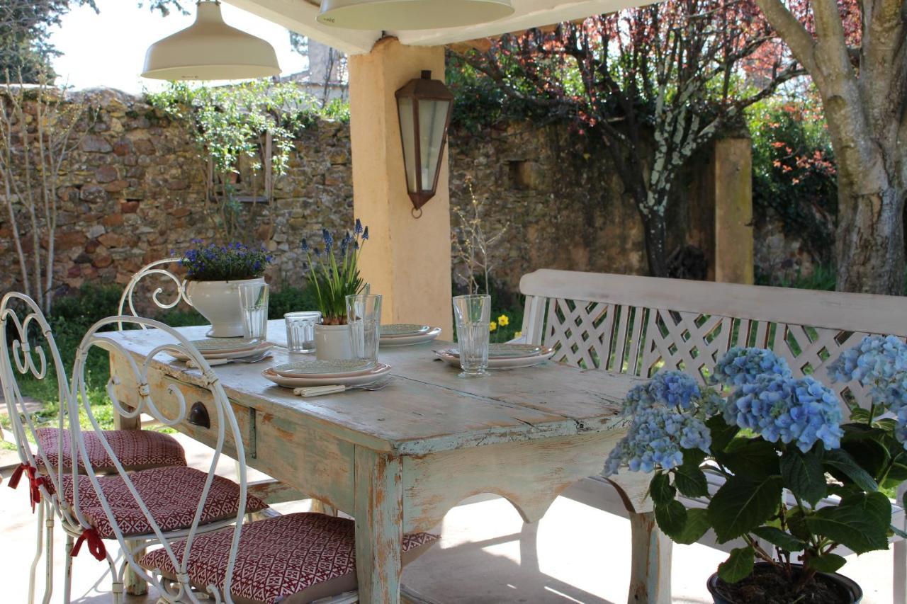 Les Romarins B&B, 10 Min D'Uzes, Piscine Et Grand Jardin, Table D'Hote Uzès Exterior foto