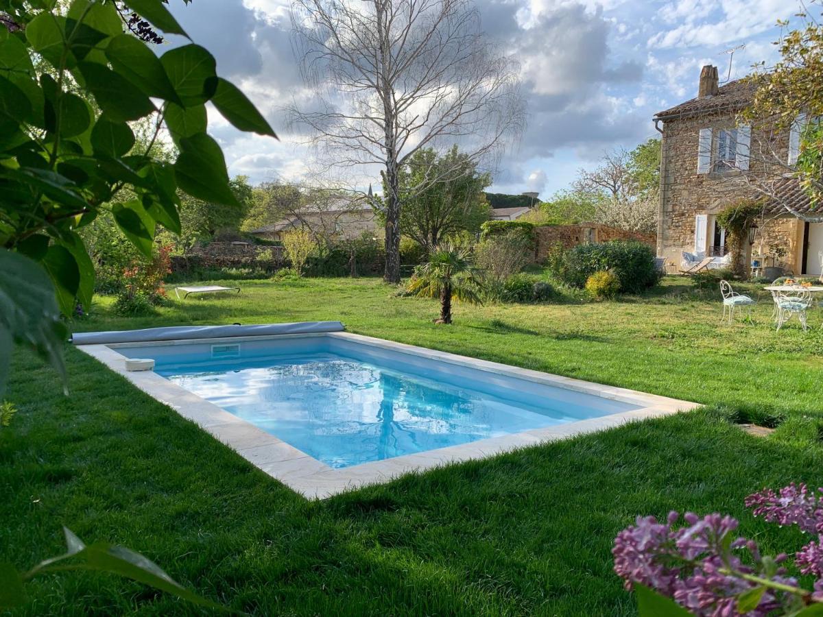 Les Romarins B&B, 10 Min D'Uzes, Piscine Et Grand Jardin, Table D'Hote Uzès Exterior foto